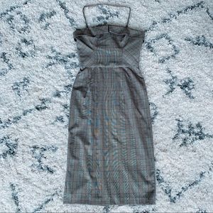 Bebe Form-fitting Midi Dress